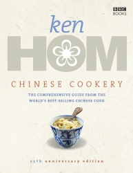 Book cover of Chinese Cookery by Ken Hom