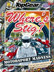 Book cover of Where's Stig: Motorsport Madness by Rod Hunt