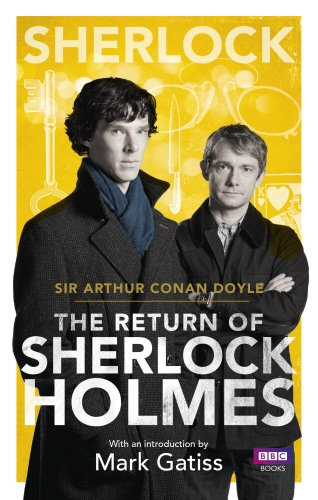 Book cover of Sherlock: The Return of Sherlock Holmes by Arthur Conan Doyle