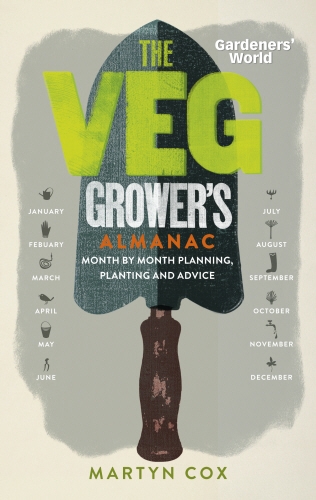 Book cover of Gardeners' World: The Veg Grower's Almanac by Martyn Cox