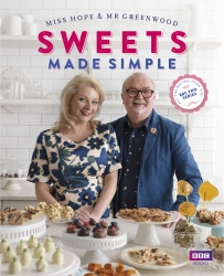 Book cover of Sweets Made Simple by Miss Hope, Mr Greenwood