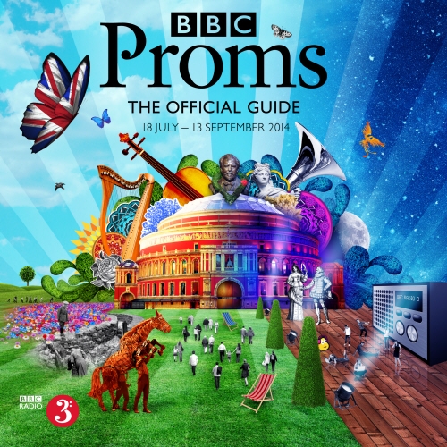 Book cover of BBC Proms 2014: The Official Guide by BBC