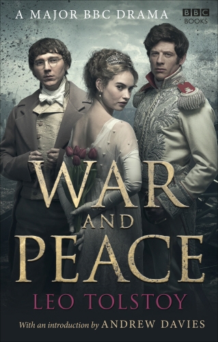 Book cover of War and Peace by Leo Tolstoy