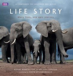 Book cover of Life Story by Mike Gunton, Rupert Barrington