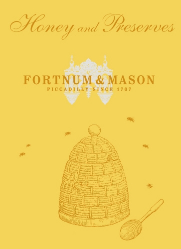 Book cover of Fortnum & Mason Honey & Preserves by Fortnum & Mason Plc