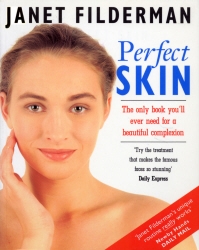 Book cover of Perfect Skin by Janet Filderman
