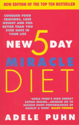 Book cover of The New 5 Day Miracle Diet by Adele Puhn