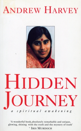 Book cover of Hidden Journey by Andrew Harvey