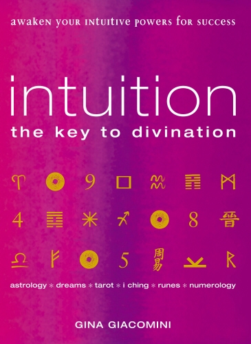 Book cover of Intuition by Gina Giacomini