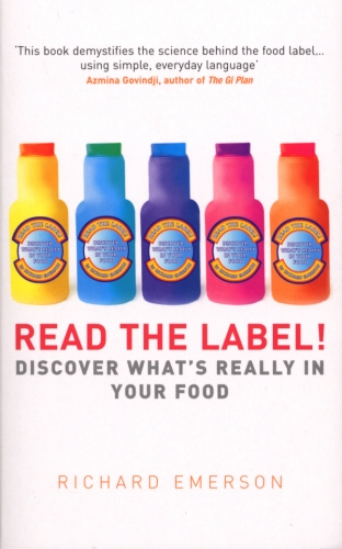 Book cover of Read the Label! by Richard Emerson