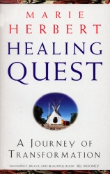 Book cover of Healing Quest by Marie Herbert