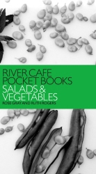 Book cover of River Cafe Pocket Books: Salads and Vegetables by Ruth Rogers, Rose Gray