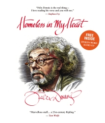 Book cover of Homeless in My Heart by Felix Dennis
