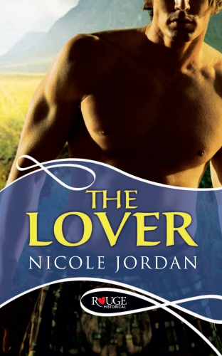 Book cover of The Lover: A Rouge Historical Romance by Nicole Jordan