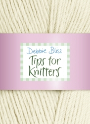 Book cover of Tips for Knitters by Debbie Bliss
