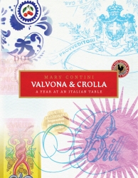 Book cover of Valvona & Crolla by Mary Contini, Philip Contini