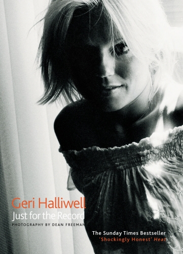 Book cover of Just For The Record by Geri Halliwell