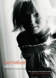 Book cover of Just For The Record by Geri Halliwell