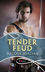 Book cover of Tender Feud: A Rouge Historical Romance by Nicole Jordan