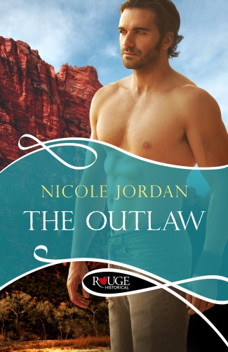 Book cover of The Outlaw: A Rouge Historical Romance by Nicole Jordan