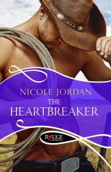 Book cover of The Heartbreaker: A Rouge Historical Romance by Nicole Jordan