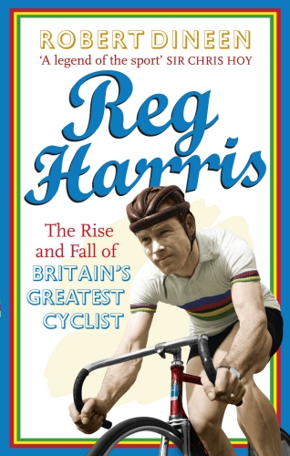 Book cover of Reg Harris by Robert Dineen
