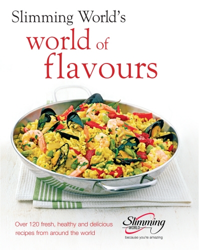 Book cover of Slimming World: World of Flavours by Slimming World