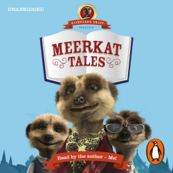 Book cover of Aleksandr Orlov presents: Meerkat Tales by Aleksandr Orlov