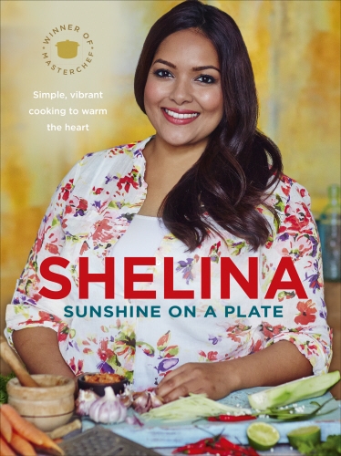 Book cover of Sunshine on a Plate by Shelina Permalloo