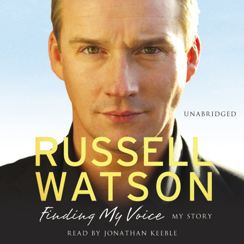 Book cover of Finding My Voice by Russell Watson