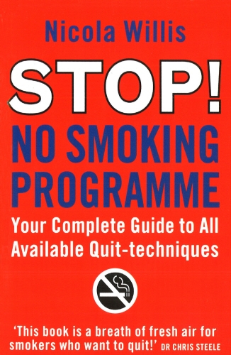 Book cover of Stop! No Smoking Programme by Nicola Willis