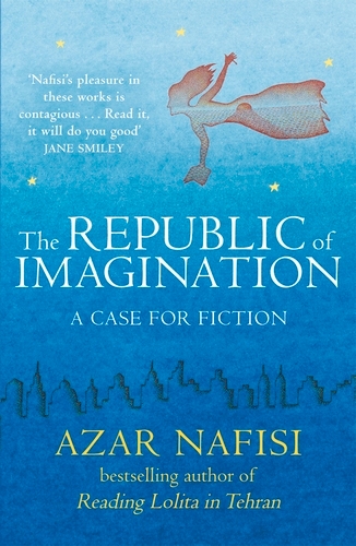 Book cover of The Republic of Imagination by Azar Nafisi