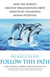 Book cover of Follow This Path by Curt Coffman, Gabriel Gonzalez-Molina