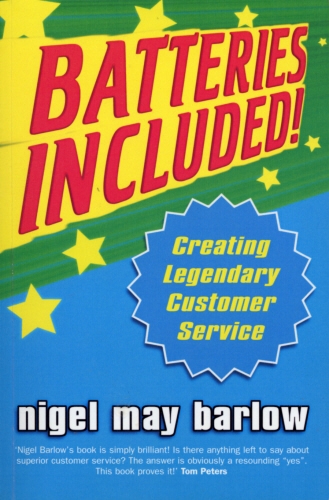 Book cover of Batteries Included! by Nigel Barlow