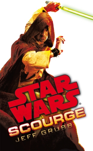 Book cover of Star Wars: Scourge by Jeff Grubb