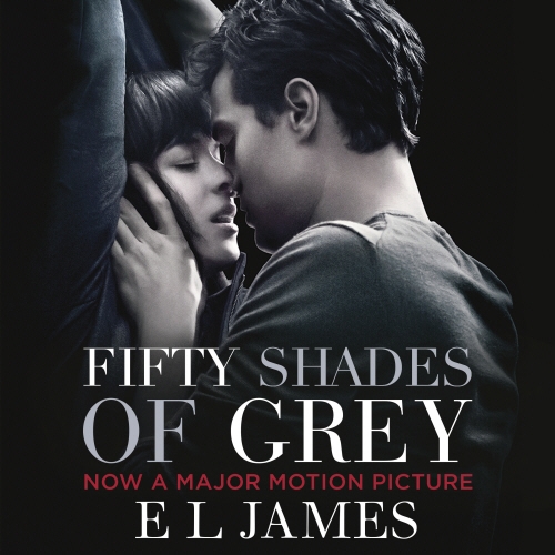 Book cover of Fifty Shades of Grey by E L James