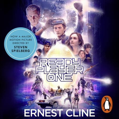 Book cover of Ready Player One by Ernest Cline