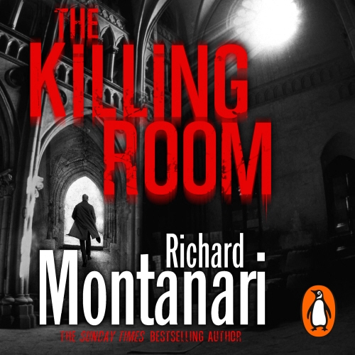 Book cover of The Killing Room by Richard Montanari