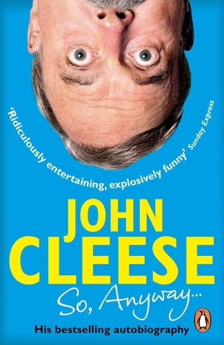 Book cover of So, Anyway... by John Cleese