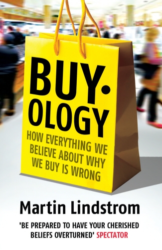 Book cover of Buyology by Martin Lindstrom