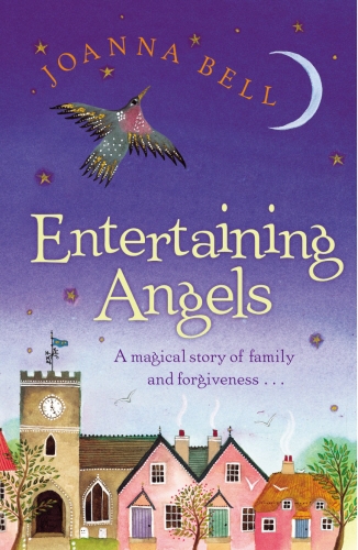 Book cover of Entertaining Angels by Joanna Bell