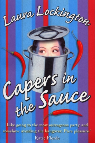 Book cover of Capers in the Sauce by Laura Lockington