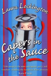 Book cover of Capers in the Sauce by Laura Lockington