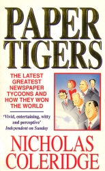 Book cover of Paper Tigers by Nicholas Coleridge