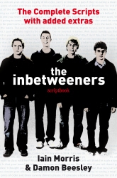 Book cover of The Inbetweeners Scriptbook by Damon Beesley, Iain Morris