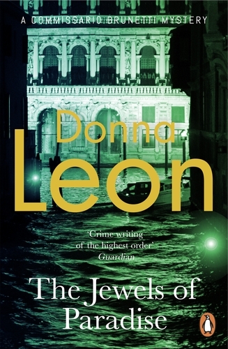 Book cover of The Jewels of Paradise by Donna Leon