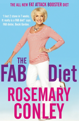 Book cover of The FAB Diet by Rosemary Conley