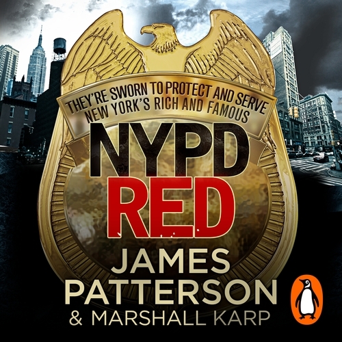 Book cover of NYPD Red by James Patterson