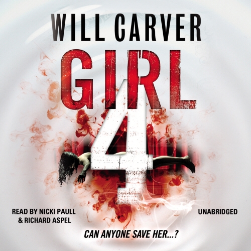 Book cover of Girl 4 by Will Carver