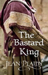 Book cover of The Bastard King by Jean Plaidy